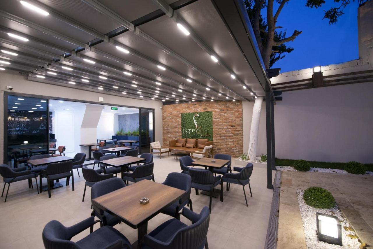 Istport Garden Hotels Arnavutkoy Экстерьер фото The outdoor area of the library