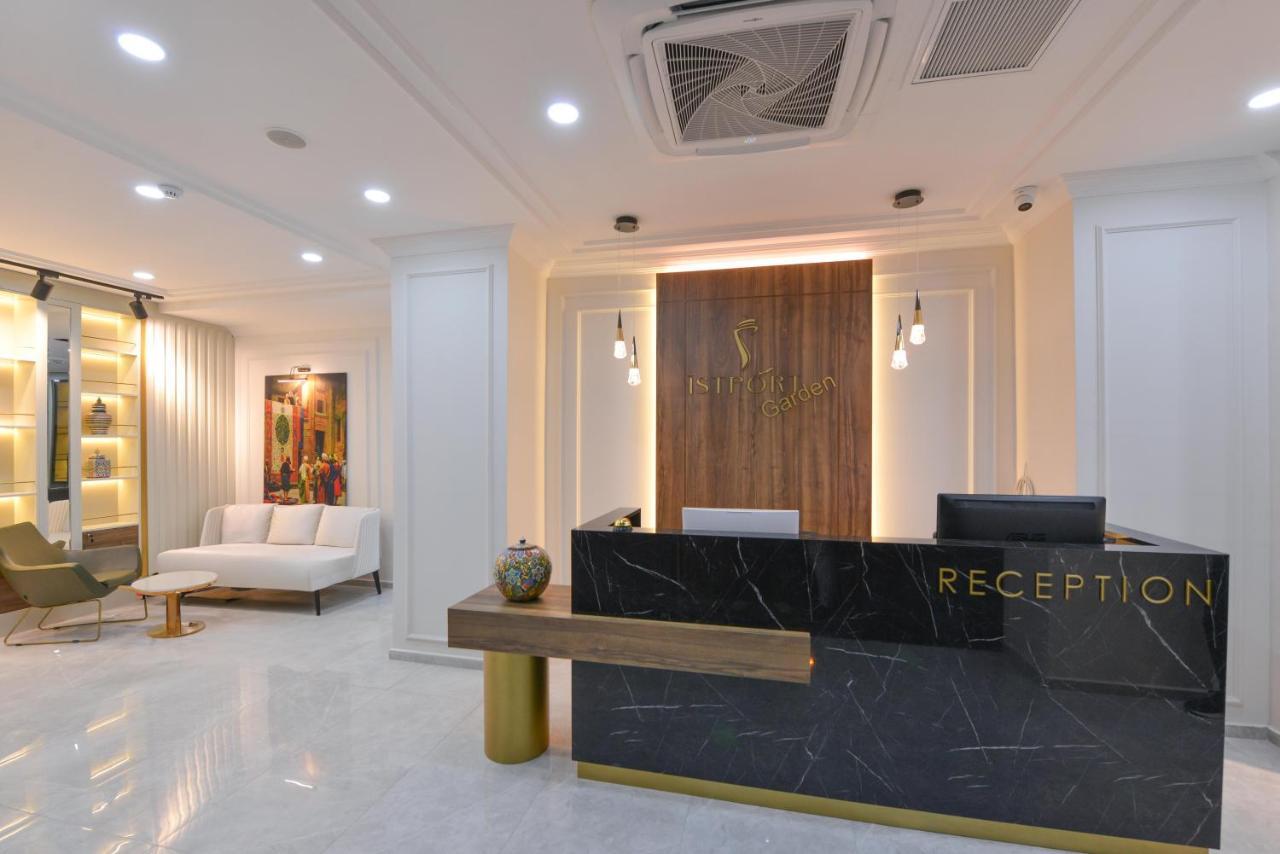 Istport Garden Hotels Arnavutkoy Экстерьер фото Reception