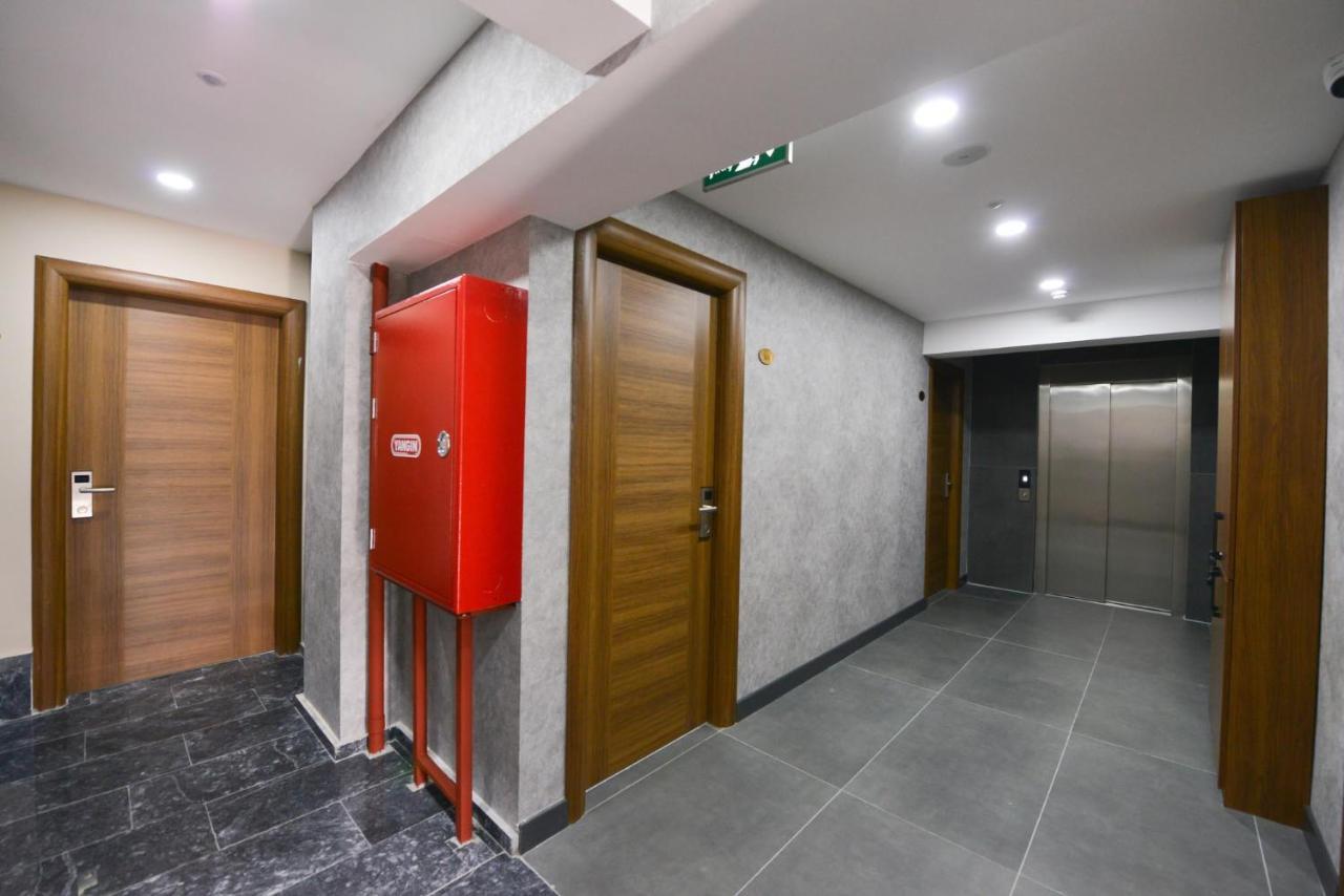 Istport Garden Hotels Arnavutkoy Экстерьер фото A typical corridor
