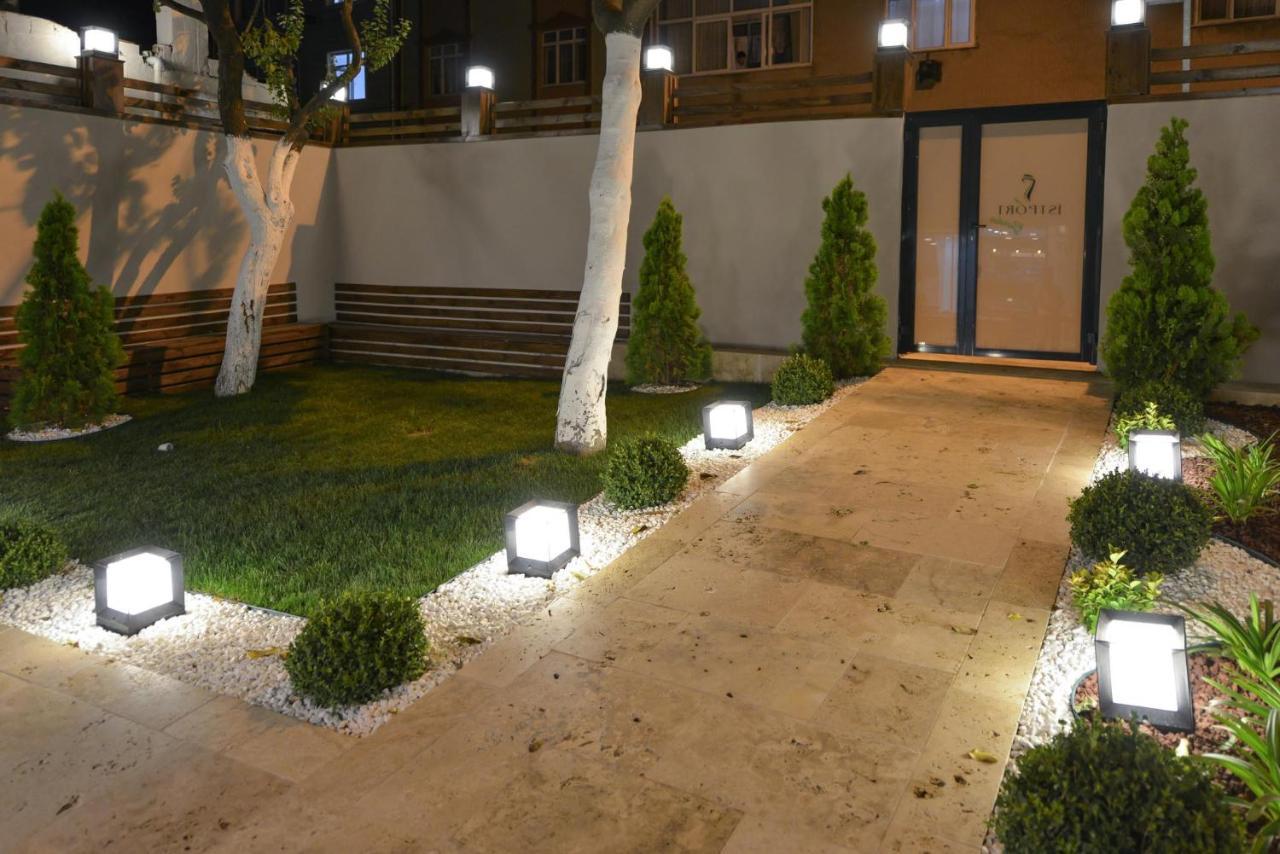 Istport Garden Hotels Arnavutkoy Экстерьер фото Landscape lighting