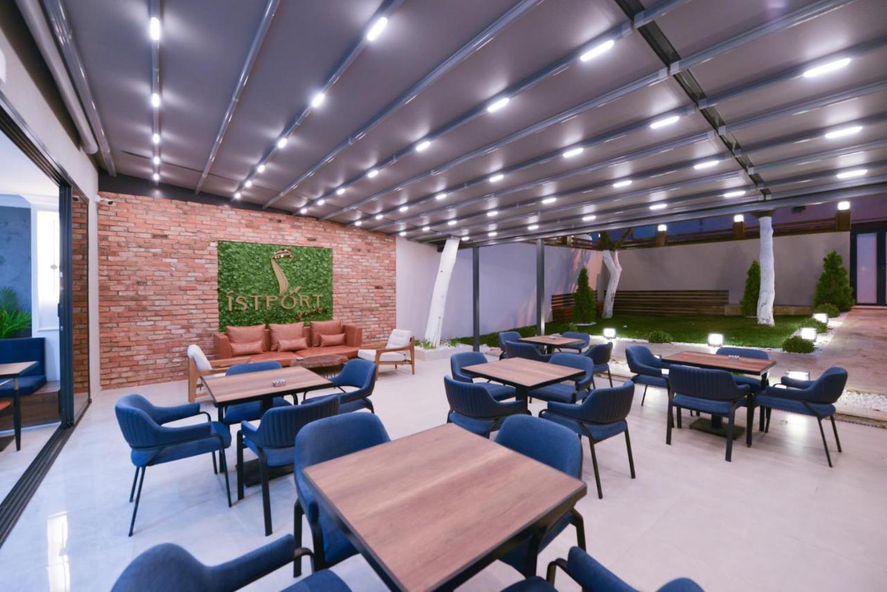 Istport Garden Hotels Arnavutkoy Экстерьер фото The interior of the restaurant