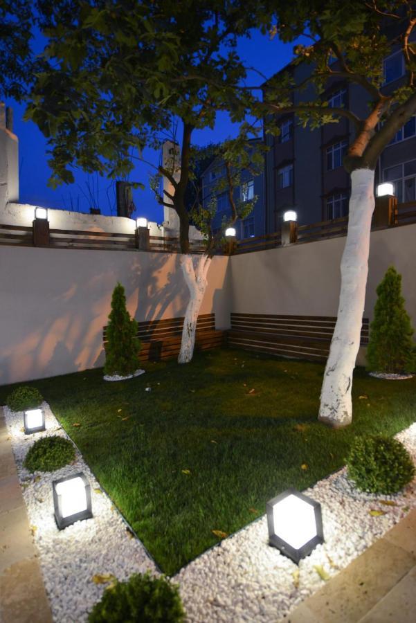 Istport Garden Hotels Arnavutkoy Экстерьер фото The garden of the museum
