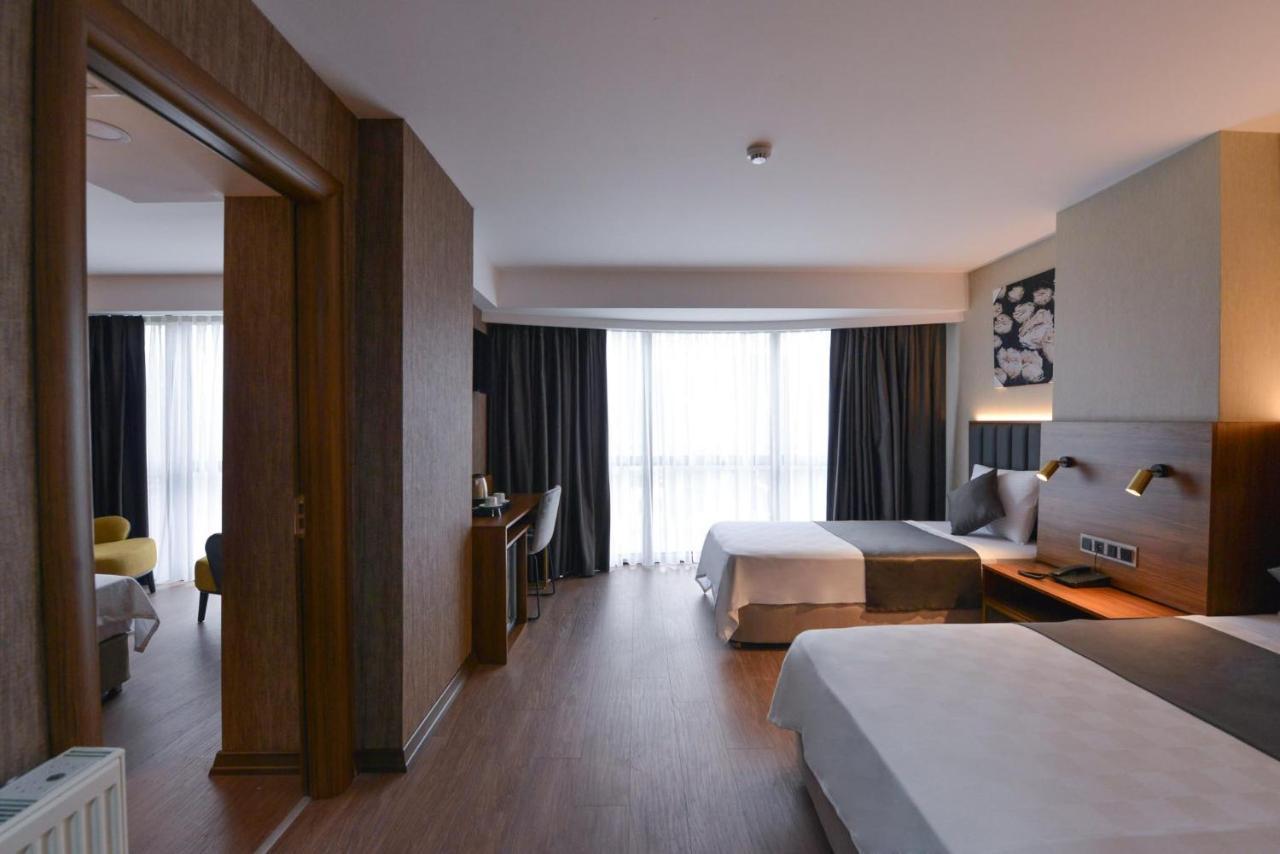 Istport Garden Hotels Arnavutkoy Экстерьер фото Family Suite