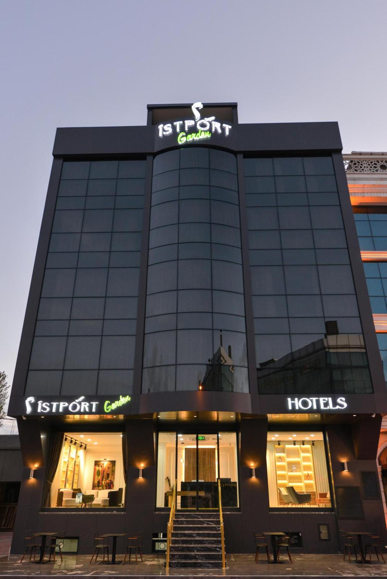 Istport Garden Hotels Arnavutkoy Экстерьер фото