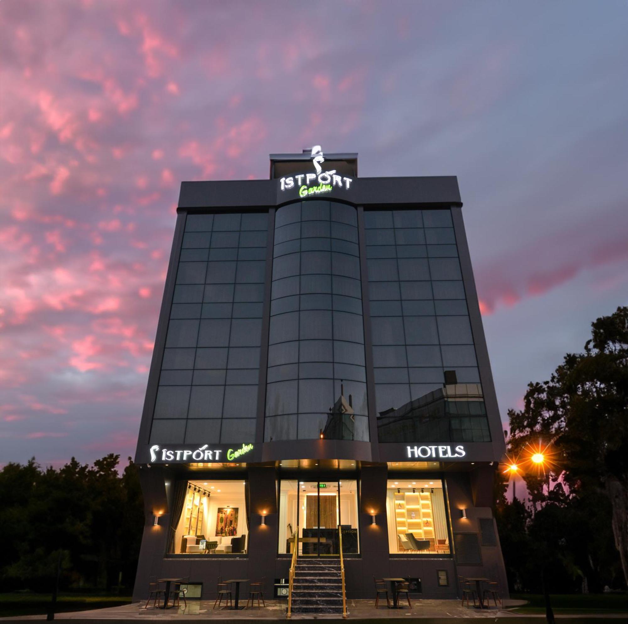 Istport Garden Hotels Arnavutkoy Экстерьер фото ISTPORT Hotels